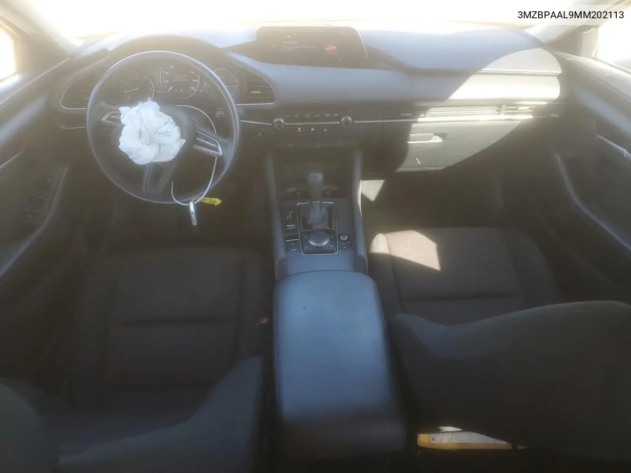 3MZBPAAL9MM202113 2021 Mazda 3