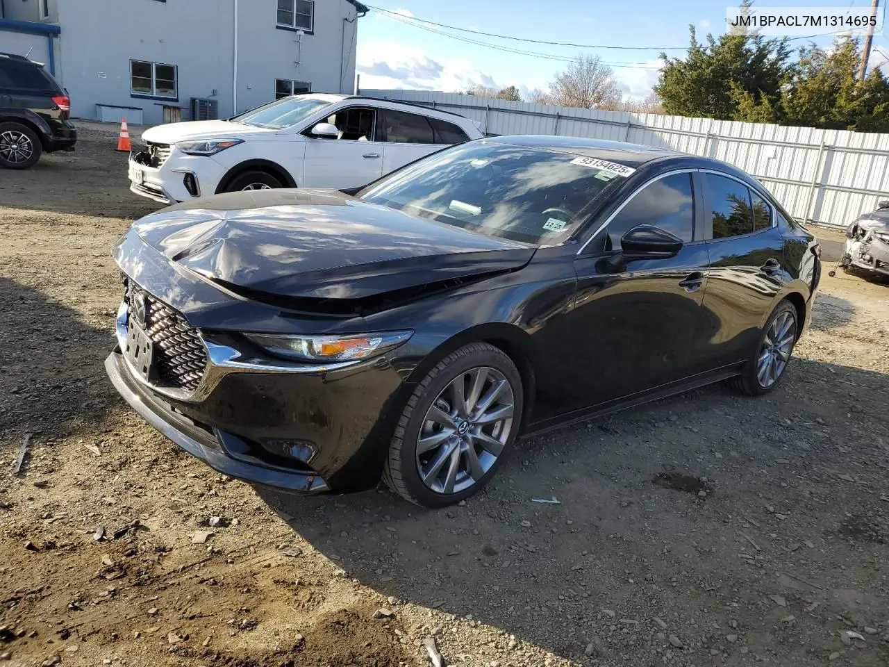 JM1BPACL7M1314695 2021 Mazda 3 Preferred