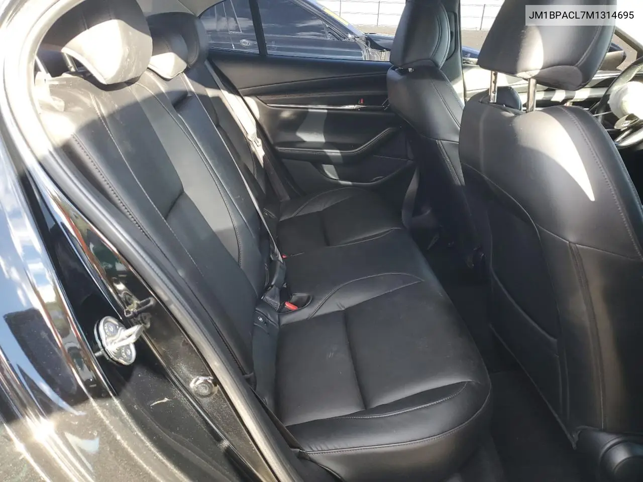JM1BPACL7M1314695 2021 Mazda 3 Preferred
