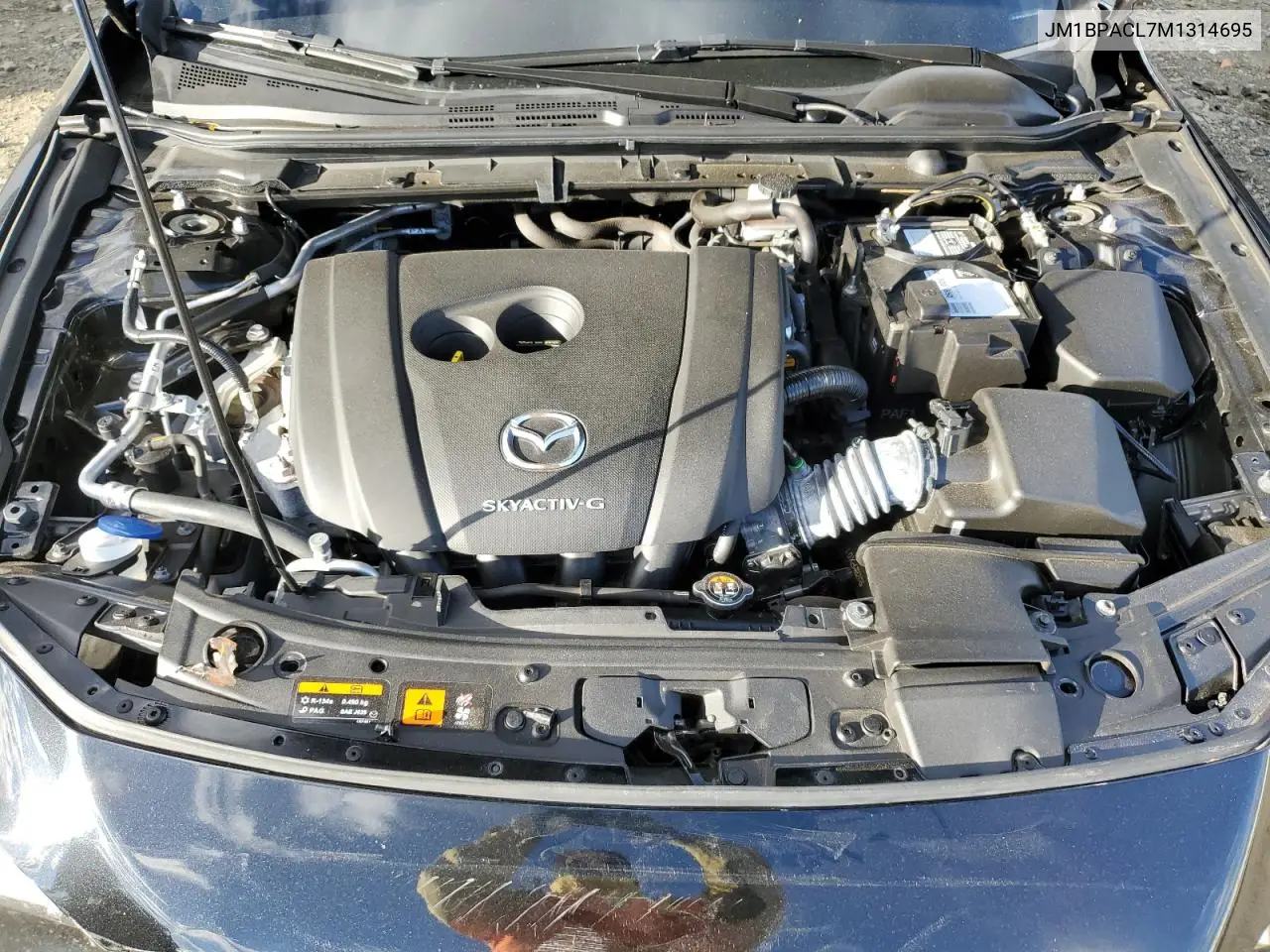 JM1BPACL7M1314695 2021 Mazda 3 Preferred