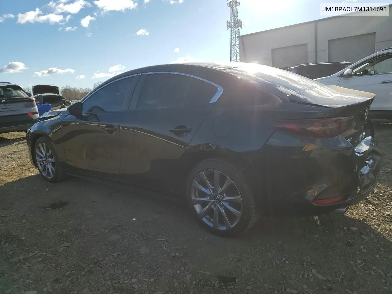 JM1BPACL7M1314695 2021 Mazda 3 Preferred