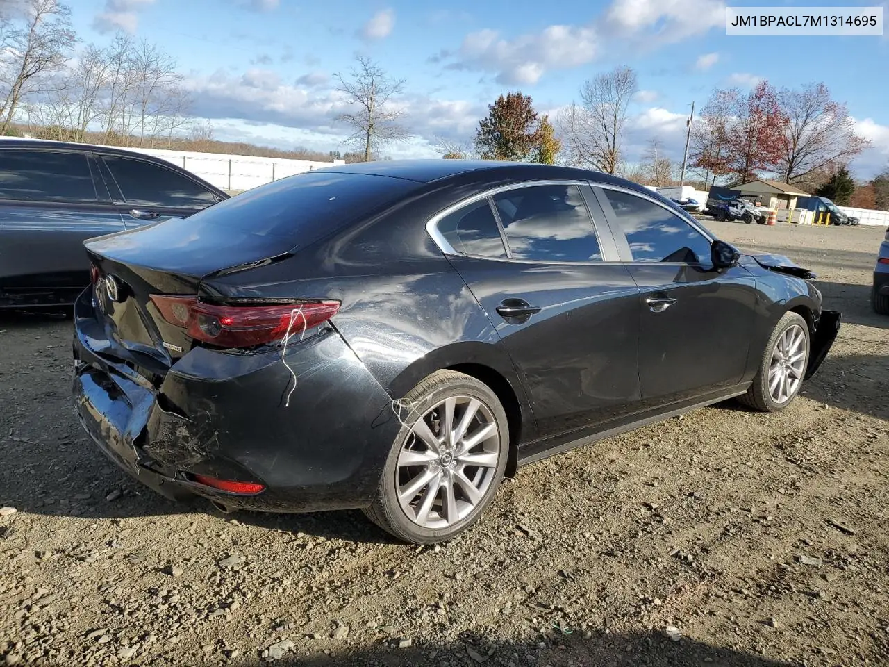 JM1BPACL7M1314695 2021 Mazda 3 Preferred
