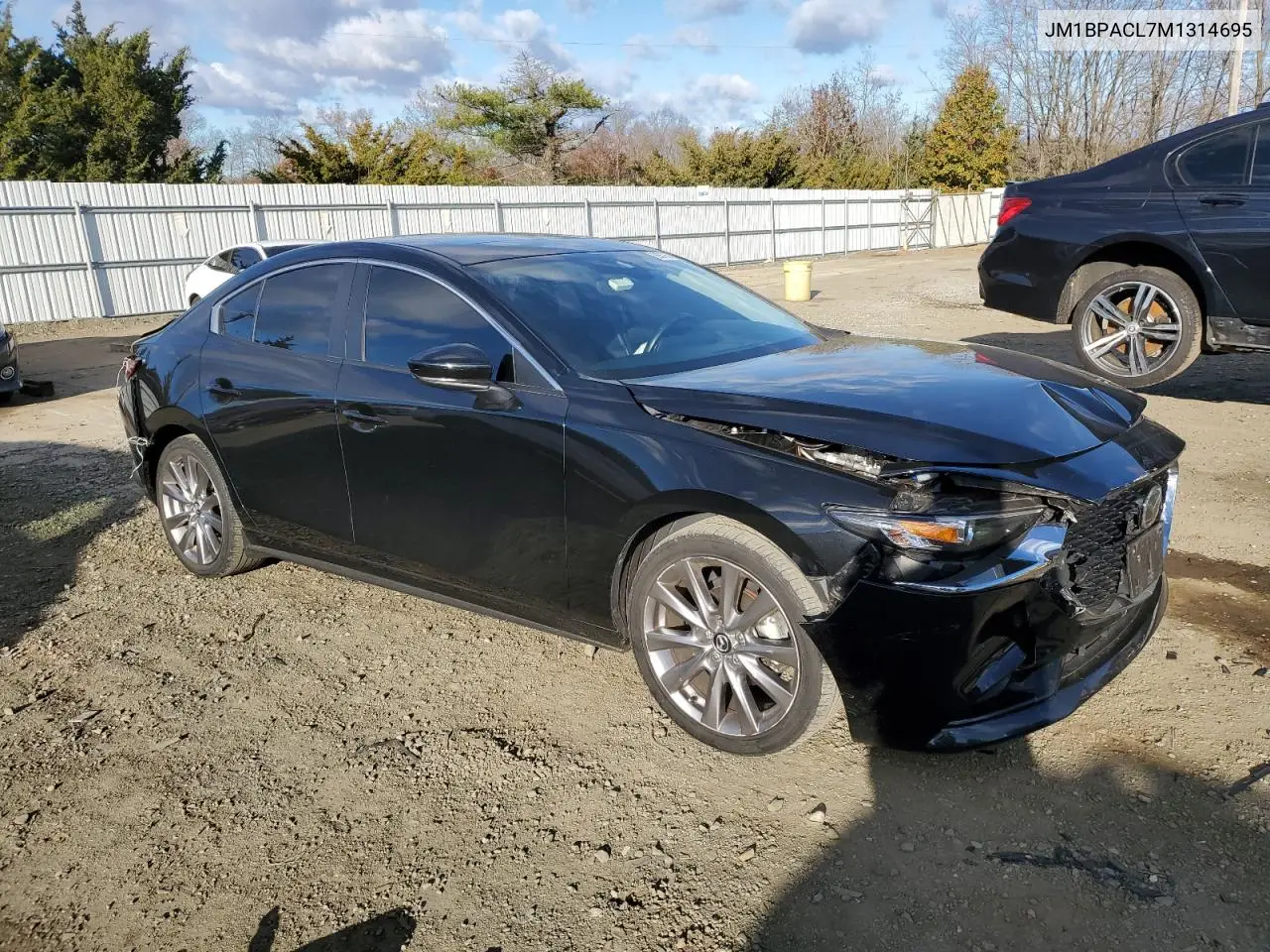 JM1BPACL7M1314695 2021 Mazda 3 Preferred