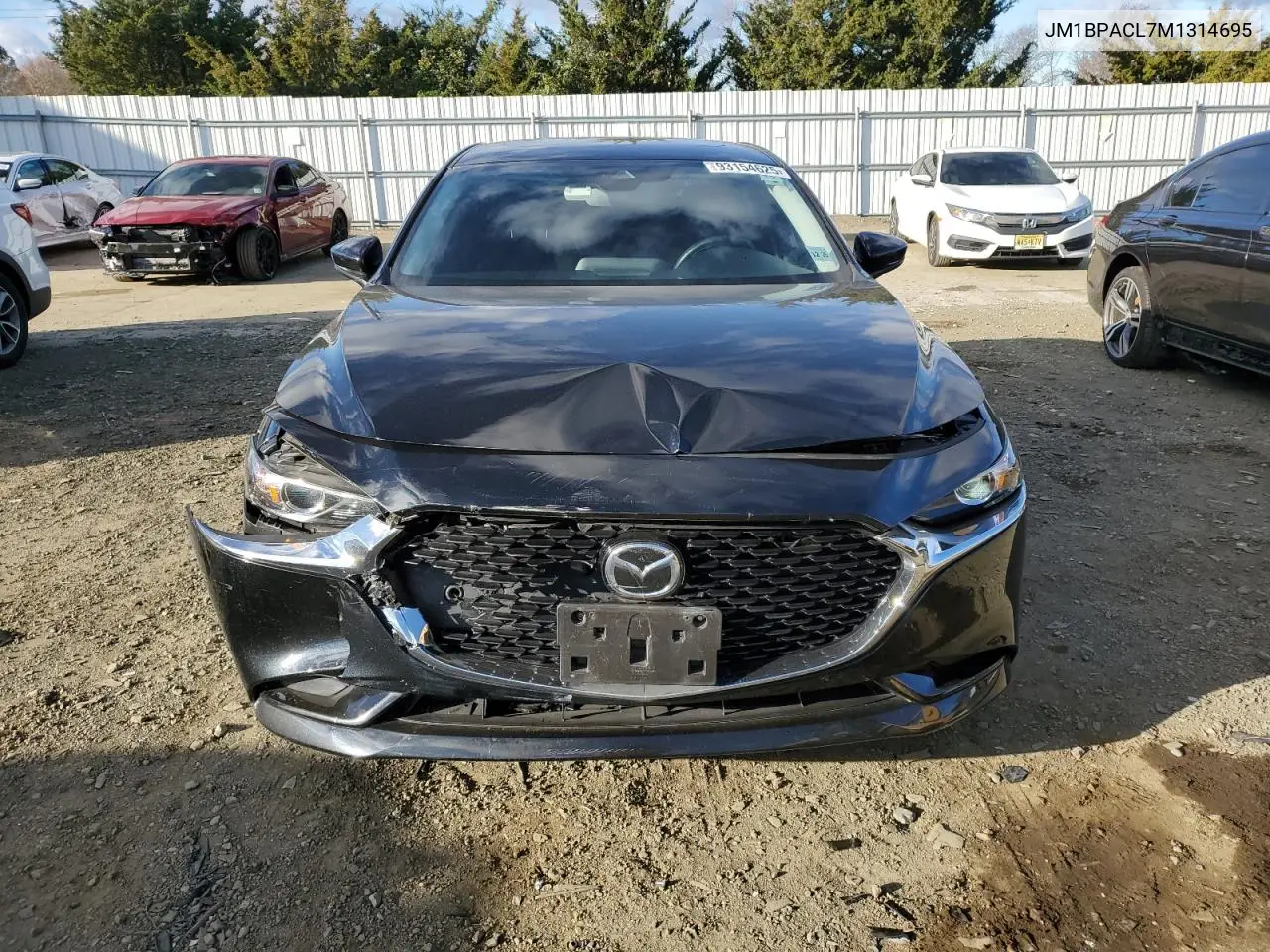 JM1BPACL7M1314695 2021 Mazda 3 Preferred