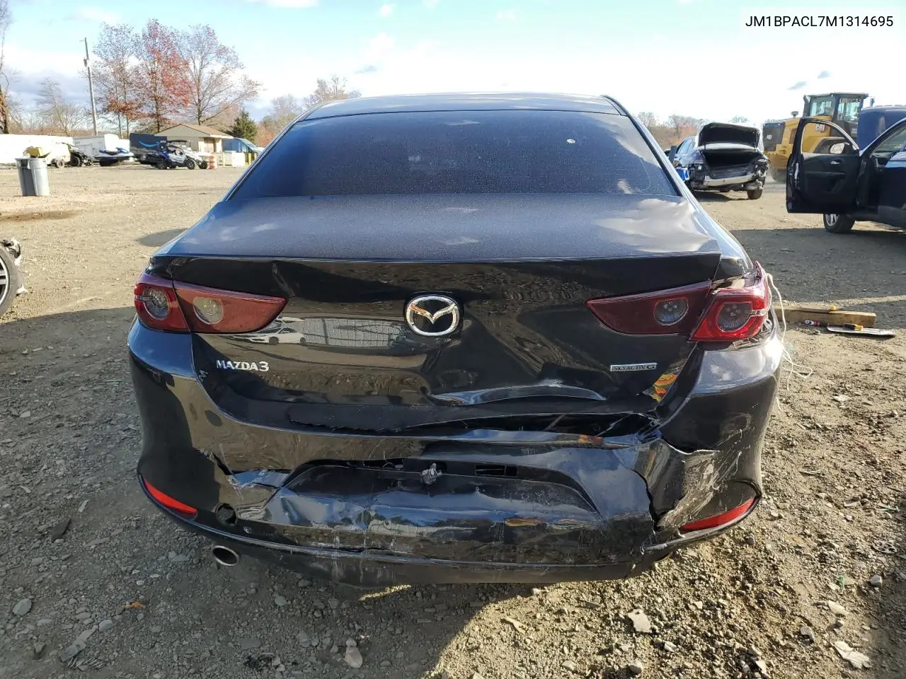 JM1BPACL7M1314695 2021 Mazda 3 Preferred