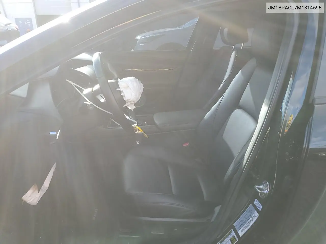 JM1BPACL7M1314695 2021 Mazda 3 Preferred