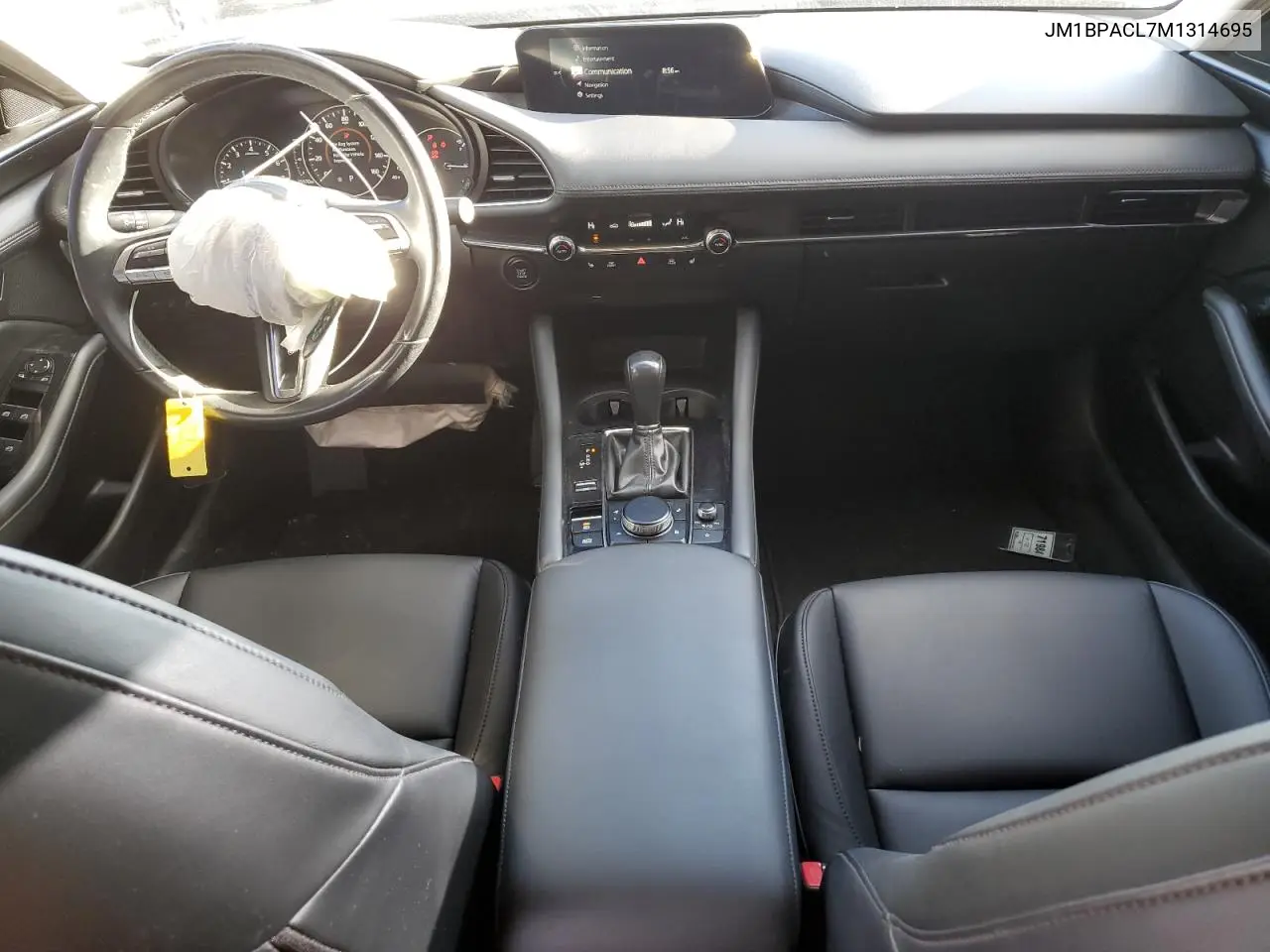 JM1BPACL7M1314695 2021 Mazda 3 Preferred