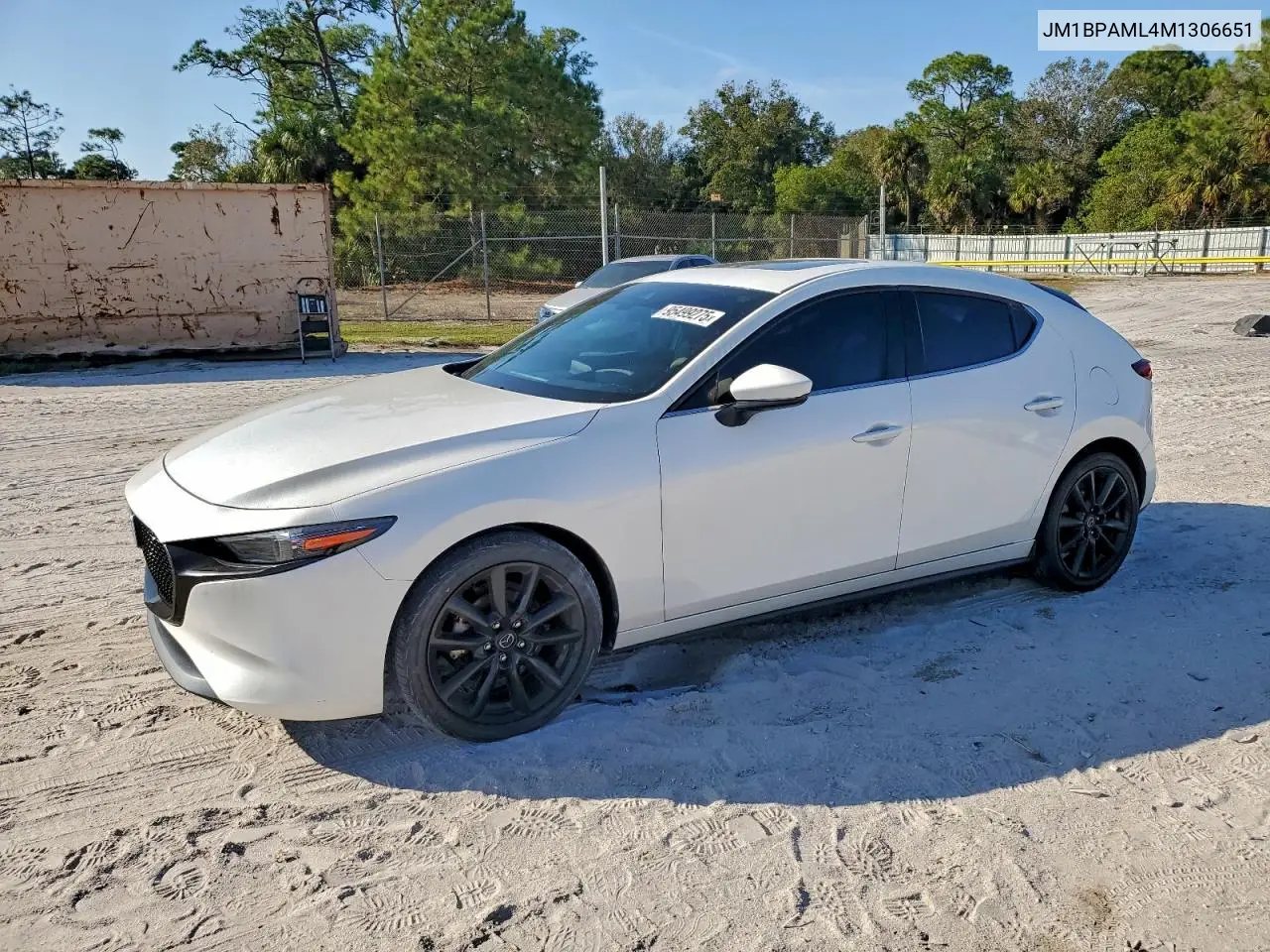 JM1BPAML4M1306651 2021 Mazda 3 Premium