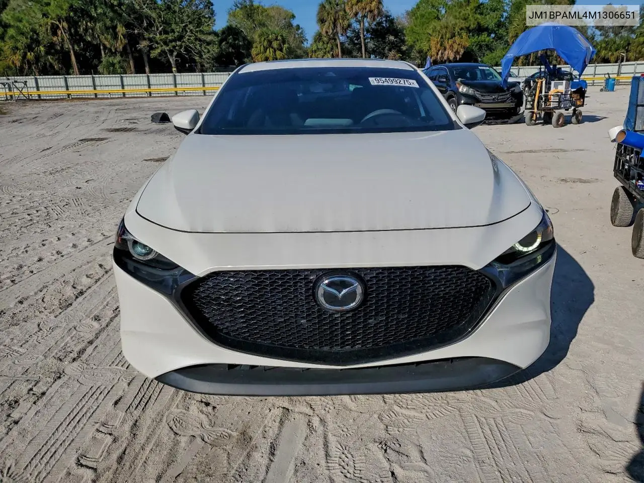 JM1BPAML4M1306651 2021 Mazda 3 Premium