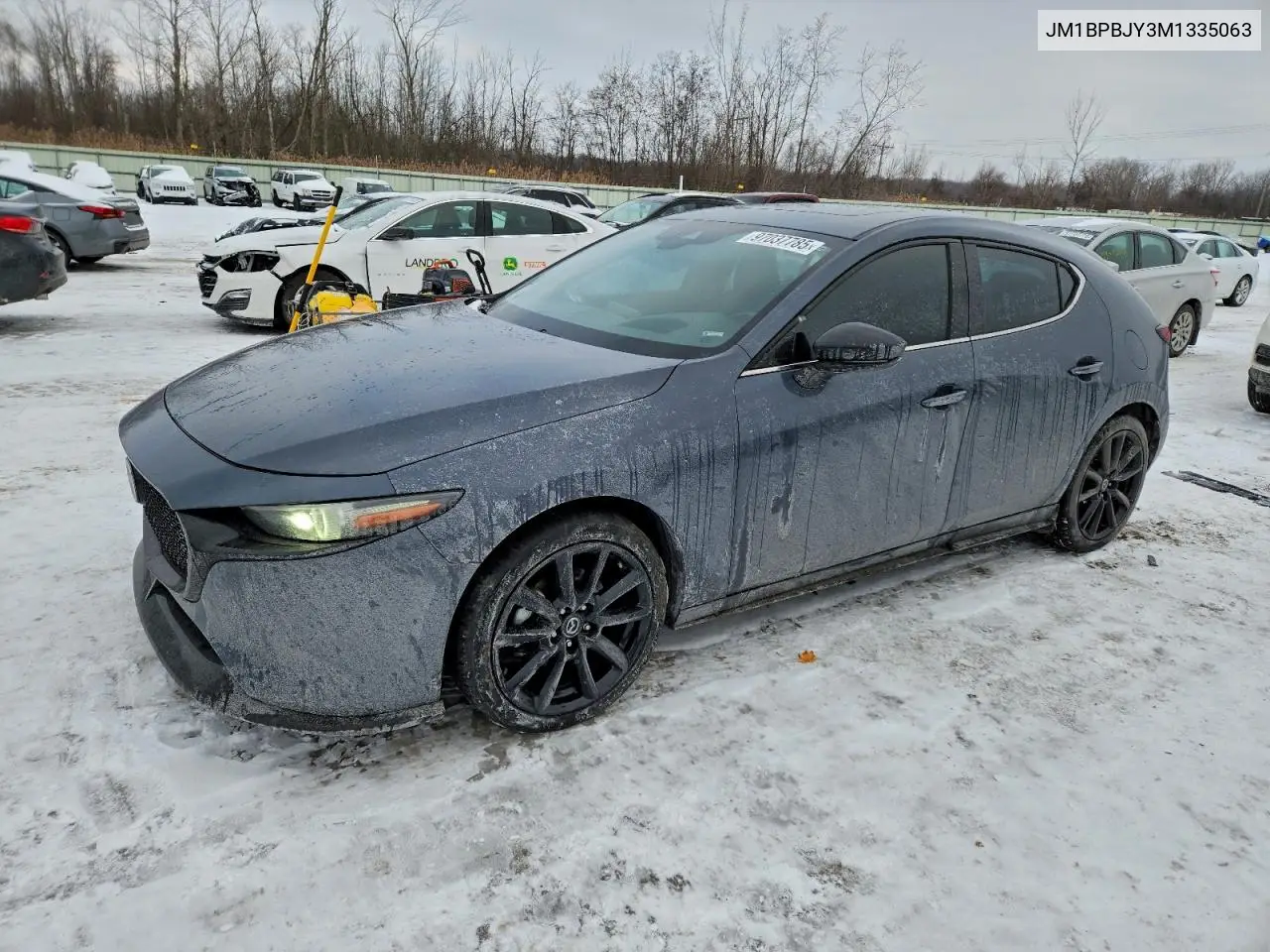 JM1BPBJY3M1335063 2021 Mazda 3