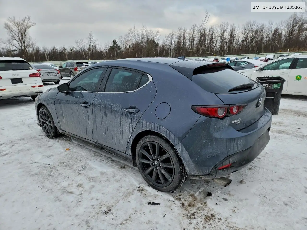 JM1BPBJY3M1335063 2021 Mazda 3
