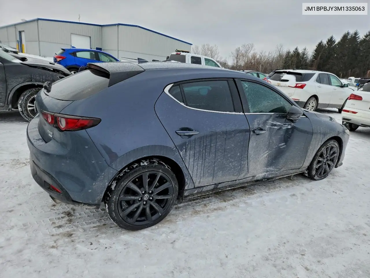 JM1BPBJY3M1335063 2021 Mazda 3