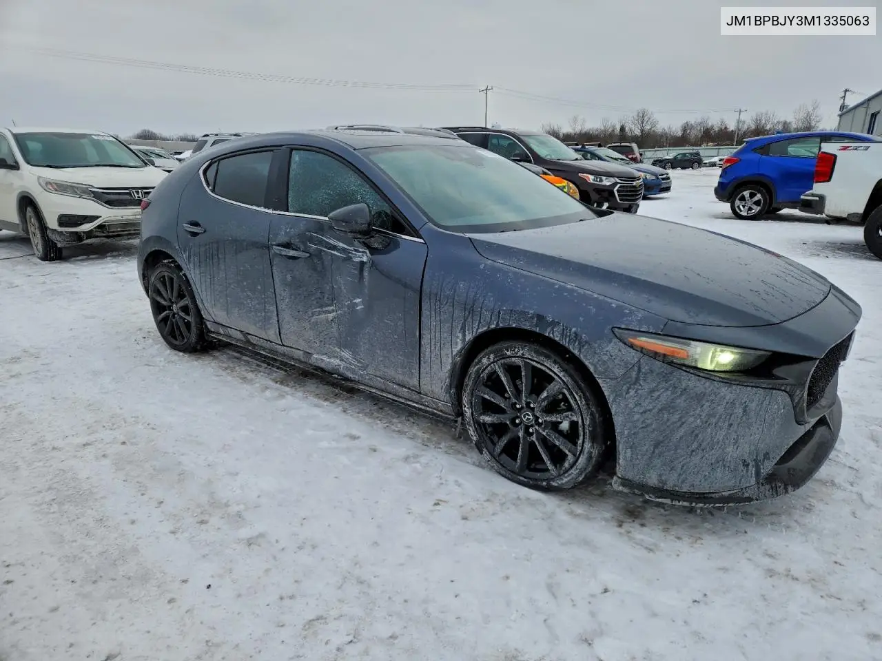 JM1BPBJY3M1335063 2021 Mazda 3