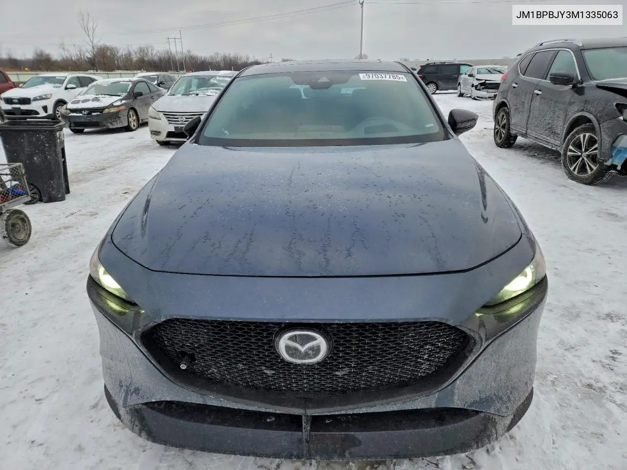 JM1BPBJY3M1335063 2021 Mazda 3