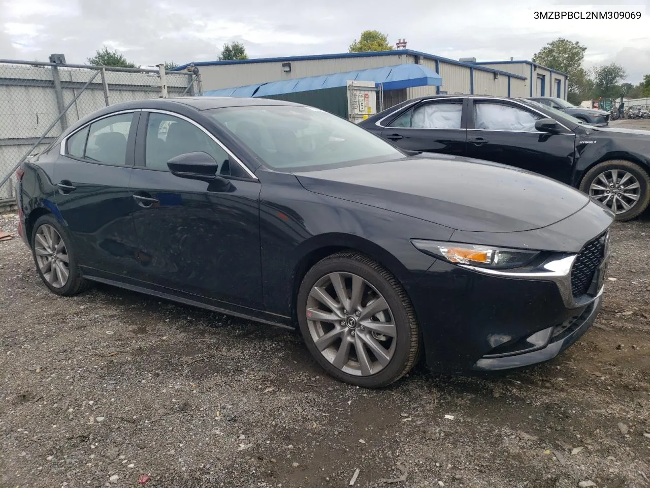 3MZBPBCL2NM309069 2022 Mazda 3 Preferred