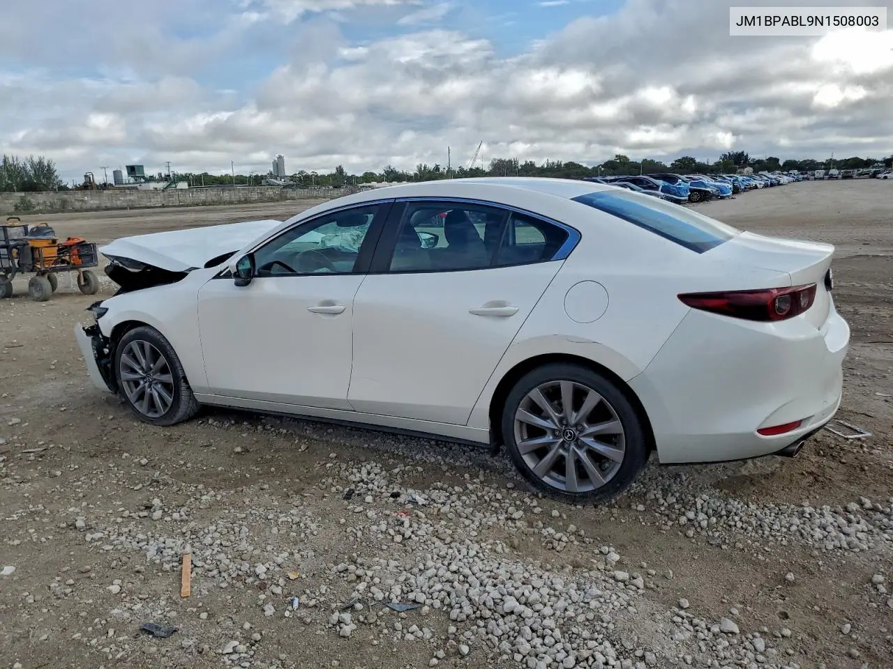 JM1BPABL9N1508003 2022 Mazda 3 Select