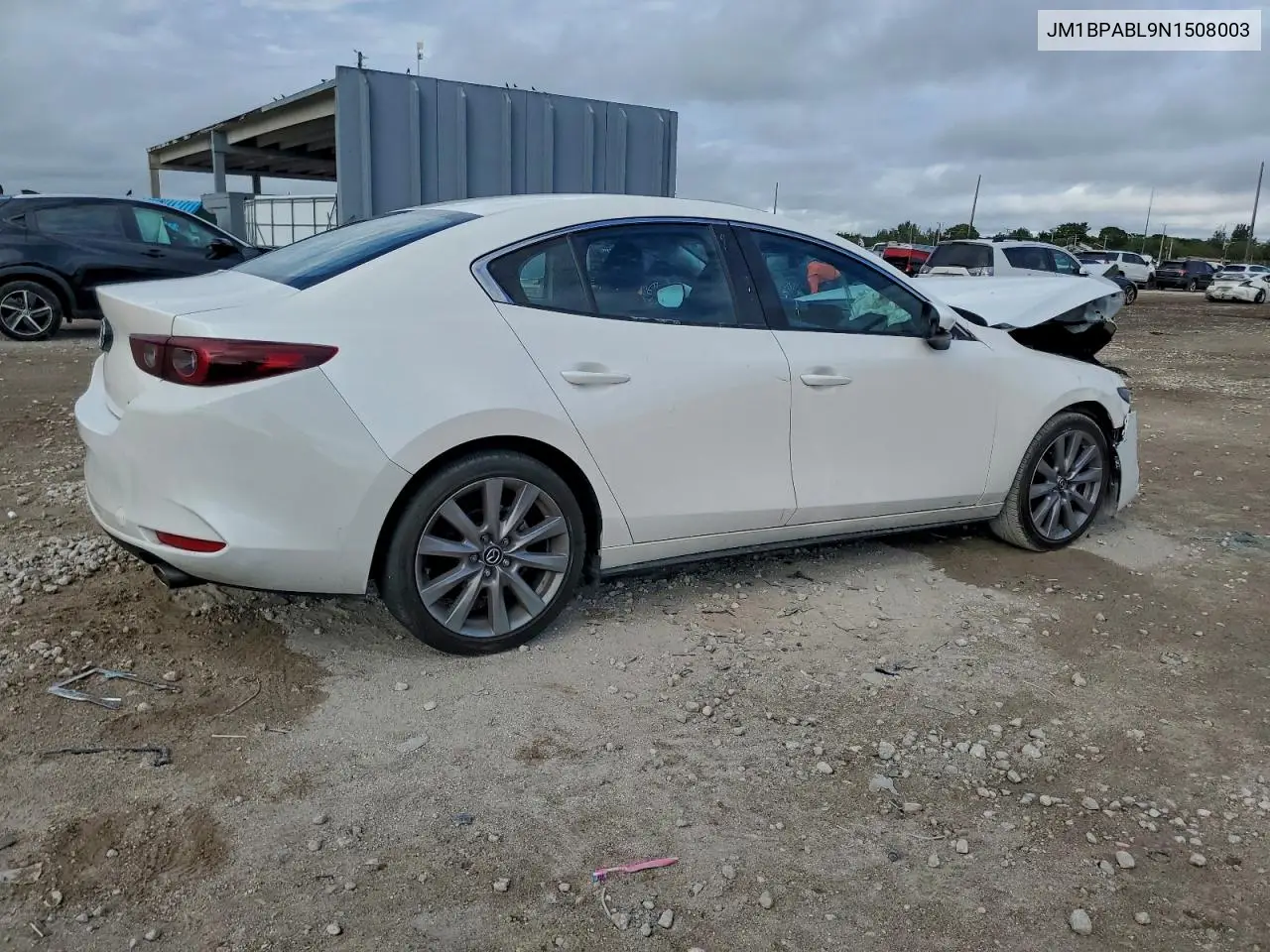 JM1BPABL9N1508003 2022 Mazda 3 Select