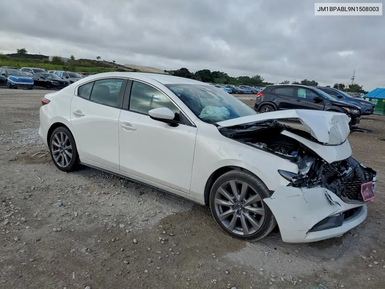 JM1BPABL9N1508003 2022 Mazda 3 Select