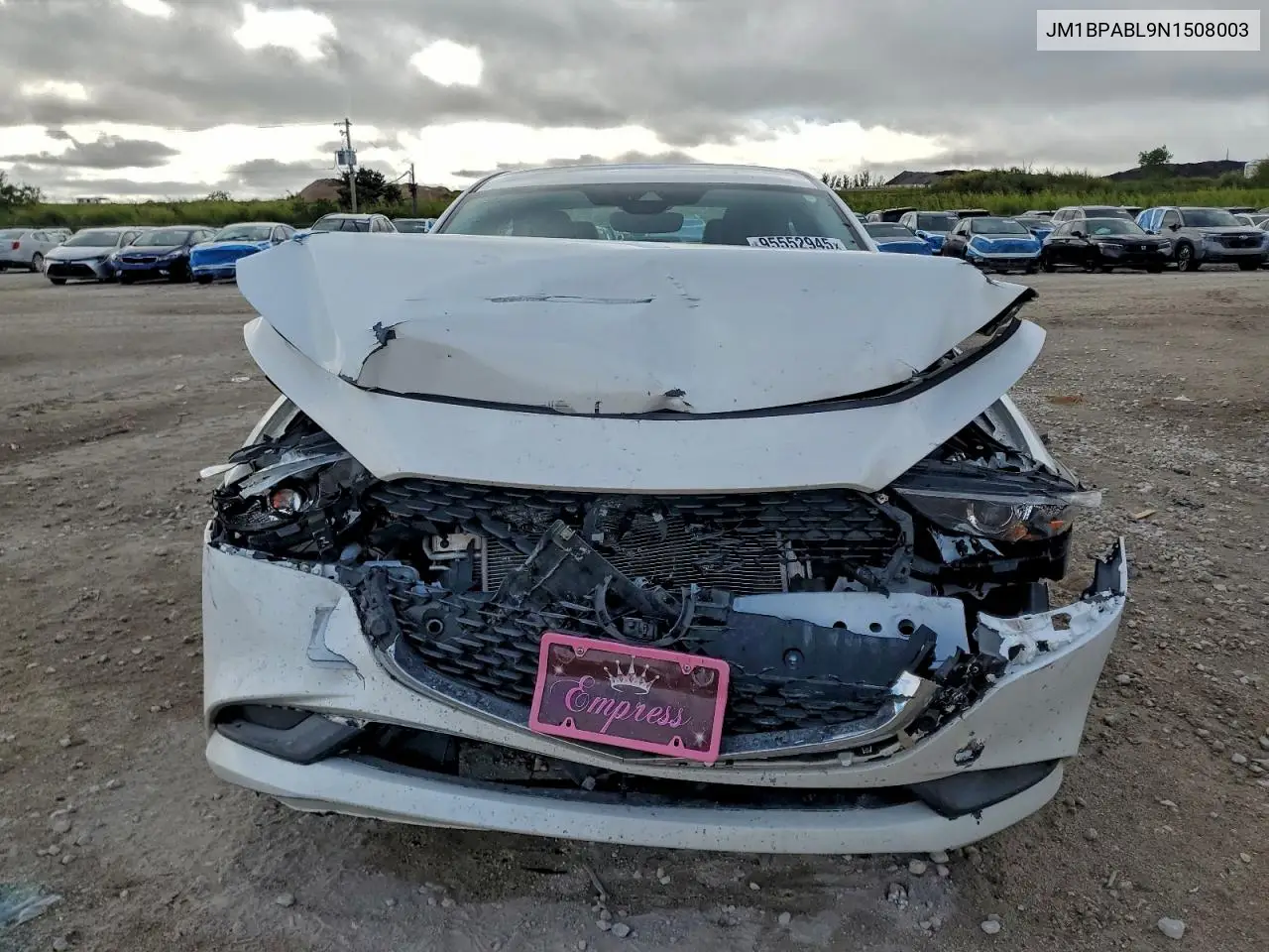 JM1BPABL9N1508003 2022 Mazda 3 Select