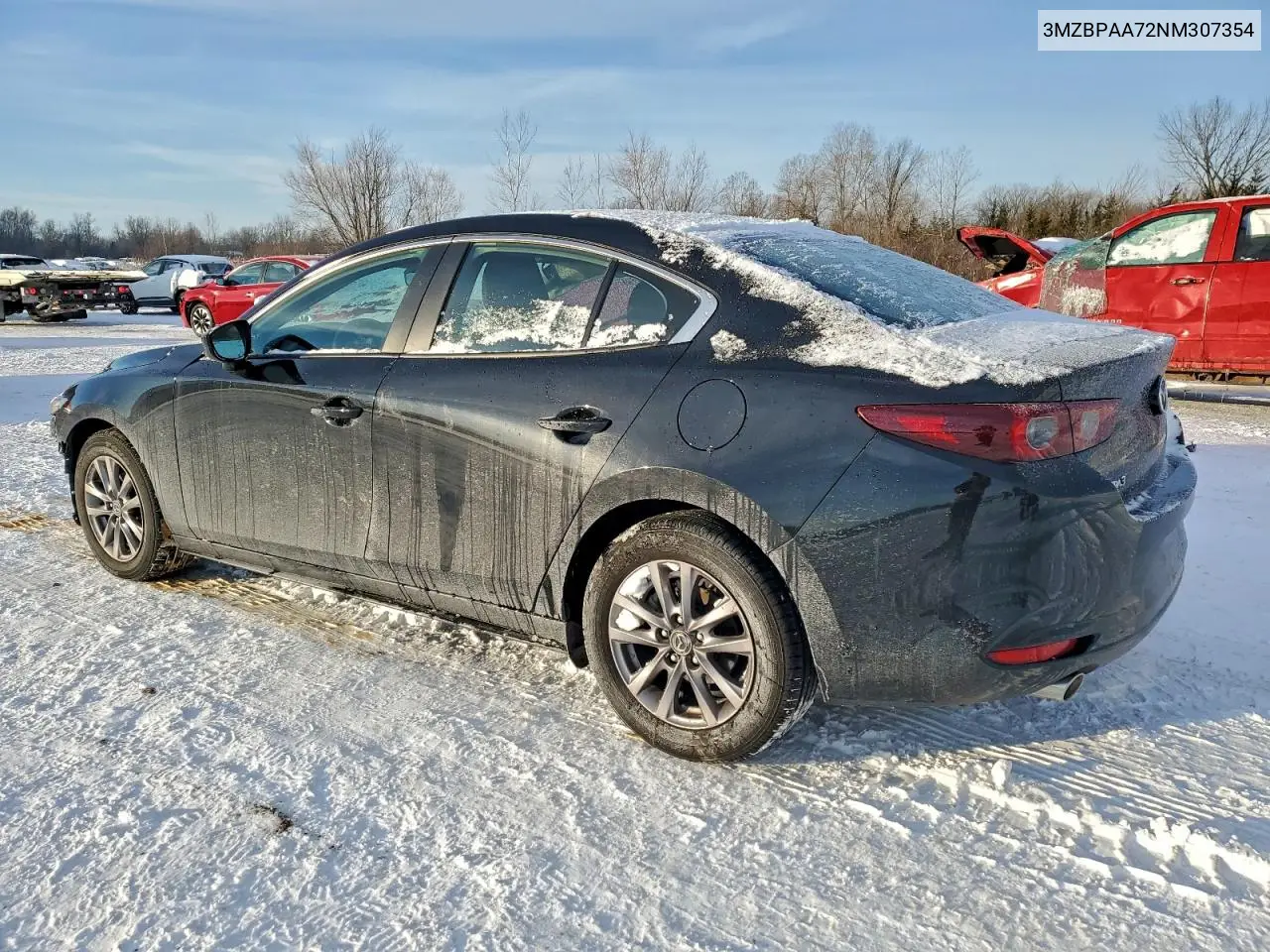 3MZBPAA72NM307354 2022 Mazda 3