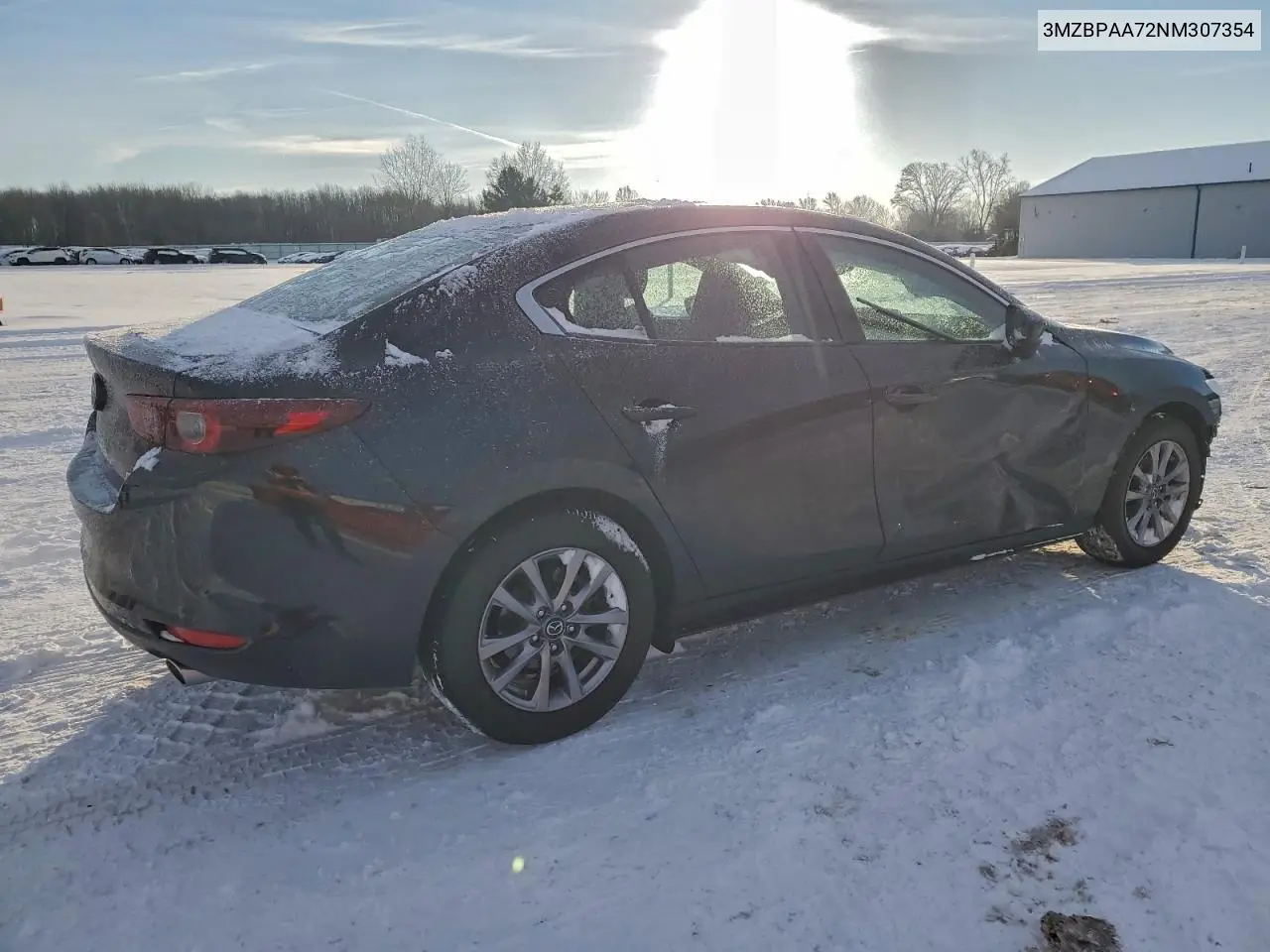 3MZBPAA72NM307354 2022 Mazda 3