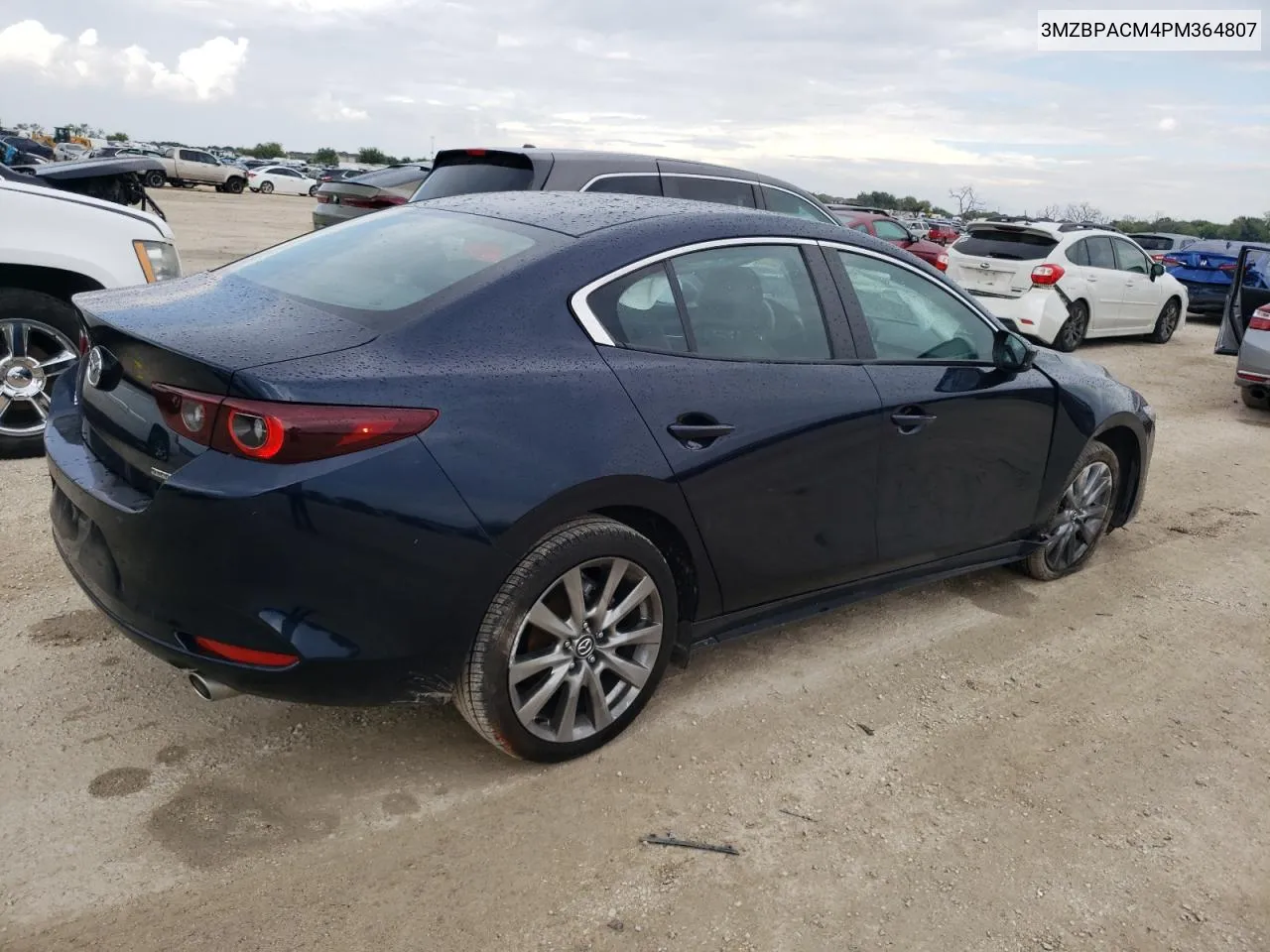 3MZBPACM4PM364807 2023 Mazda 3 Preferred