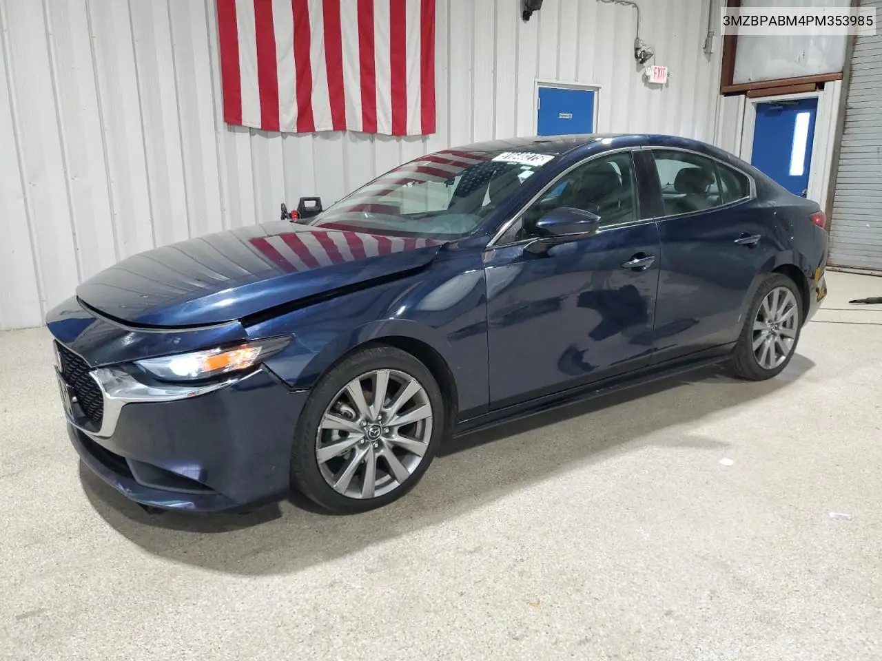 3MZBPABM4PM353985 2023 Mazda 3 Select