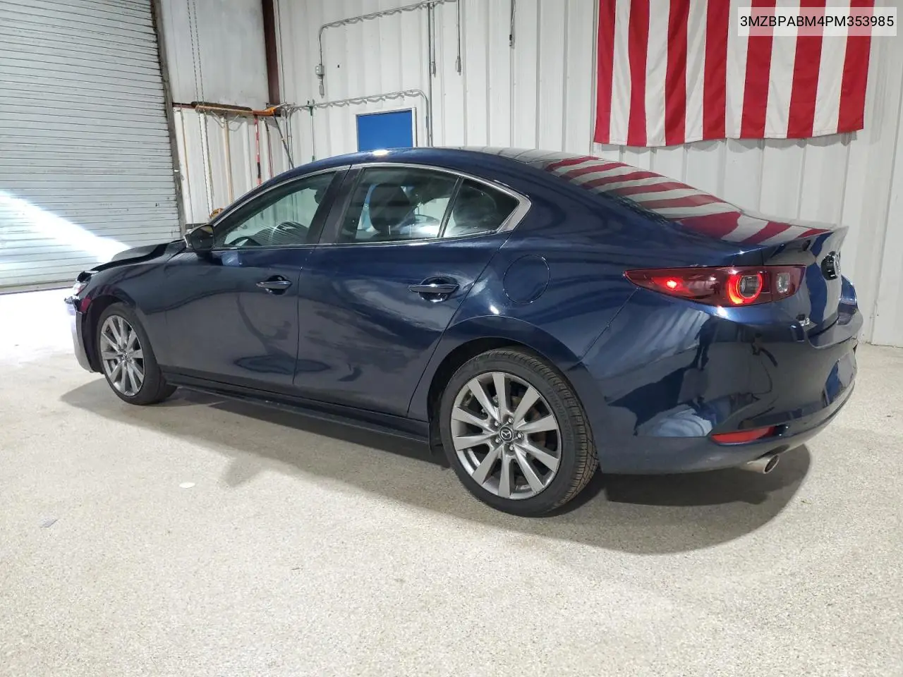 3MZBPABM4PM353985 2023 Mazda 3 Select