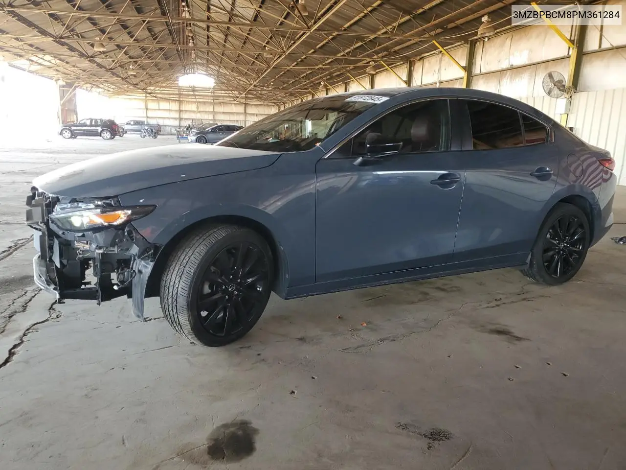 3MZBPBCM8PM361284 2023 Mazda 3 Preferred