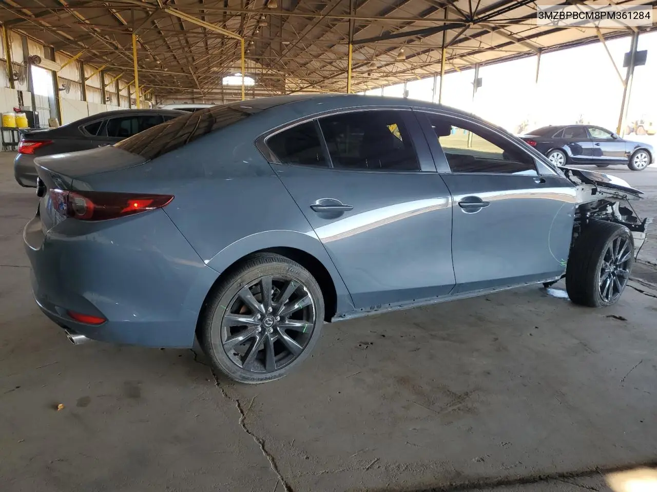 3MZBPBCM8PM361284 2023 Mazda 3 Preferred