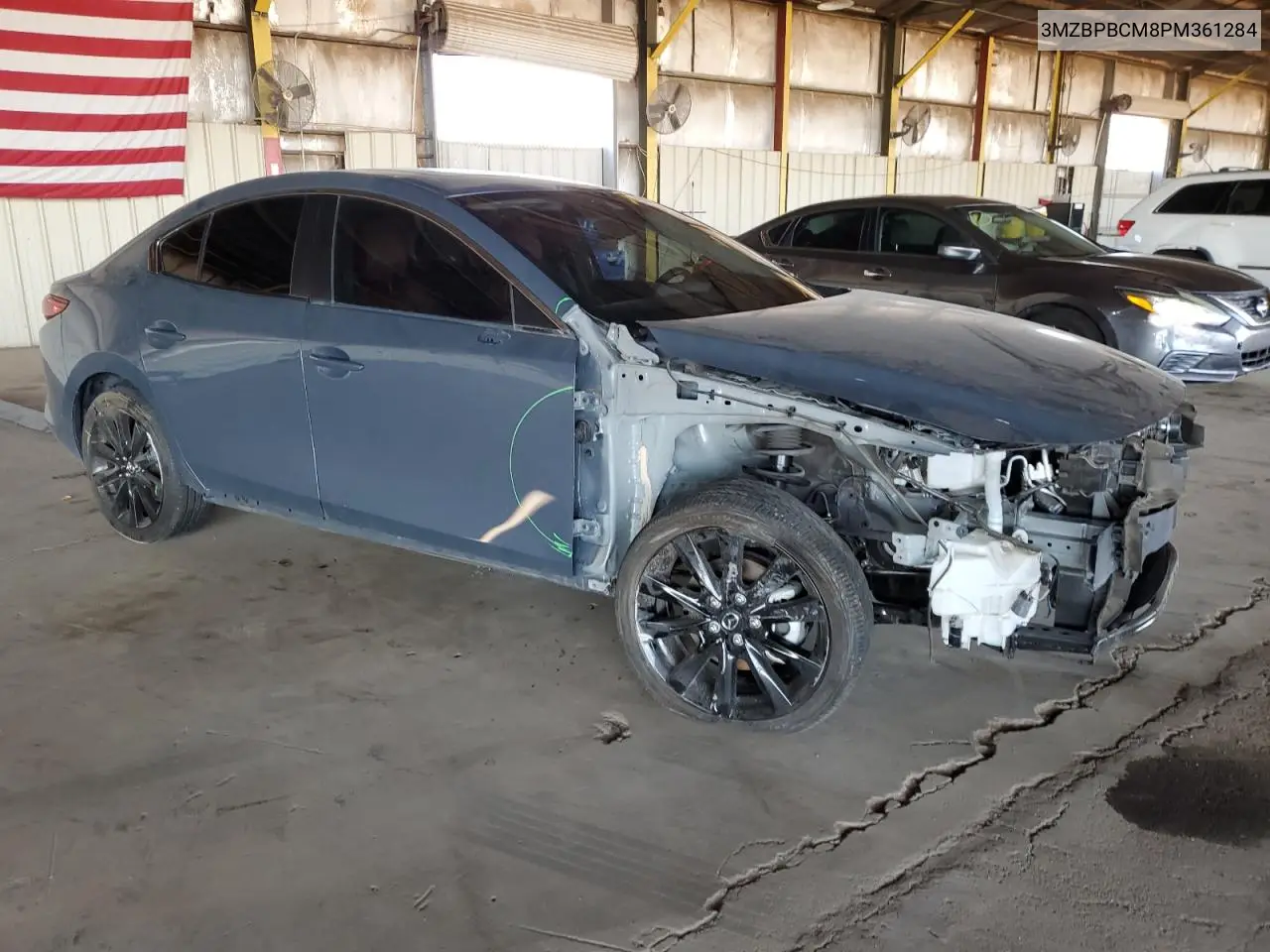 3MZBPBCM8PM361284 2023 Mazda 3 Preferred