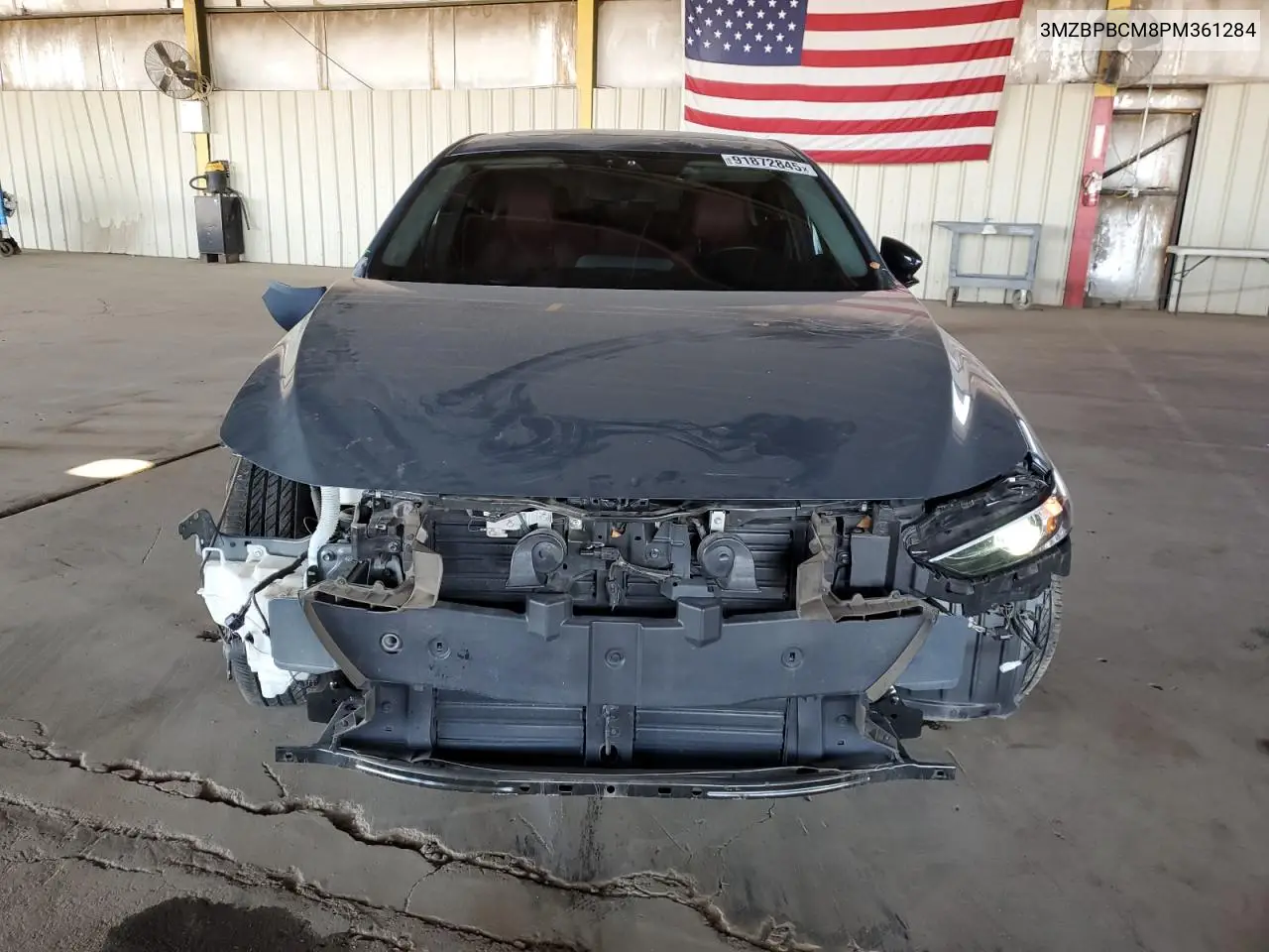 3MZBPBCM8PM361284 2023 Mazda 3 Preferred