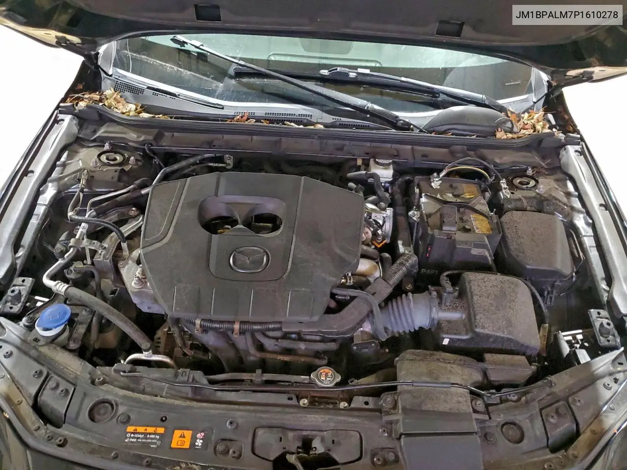 JM1BPALM7P1610278 2023 Mazda 3 Preferred