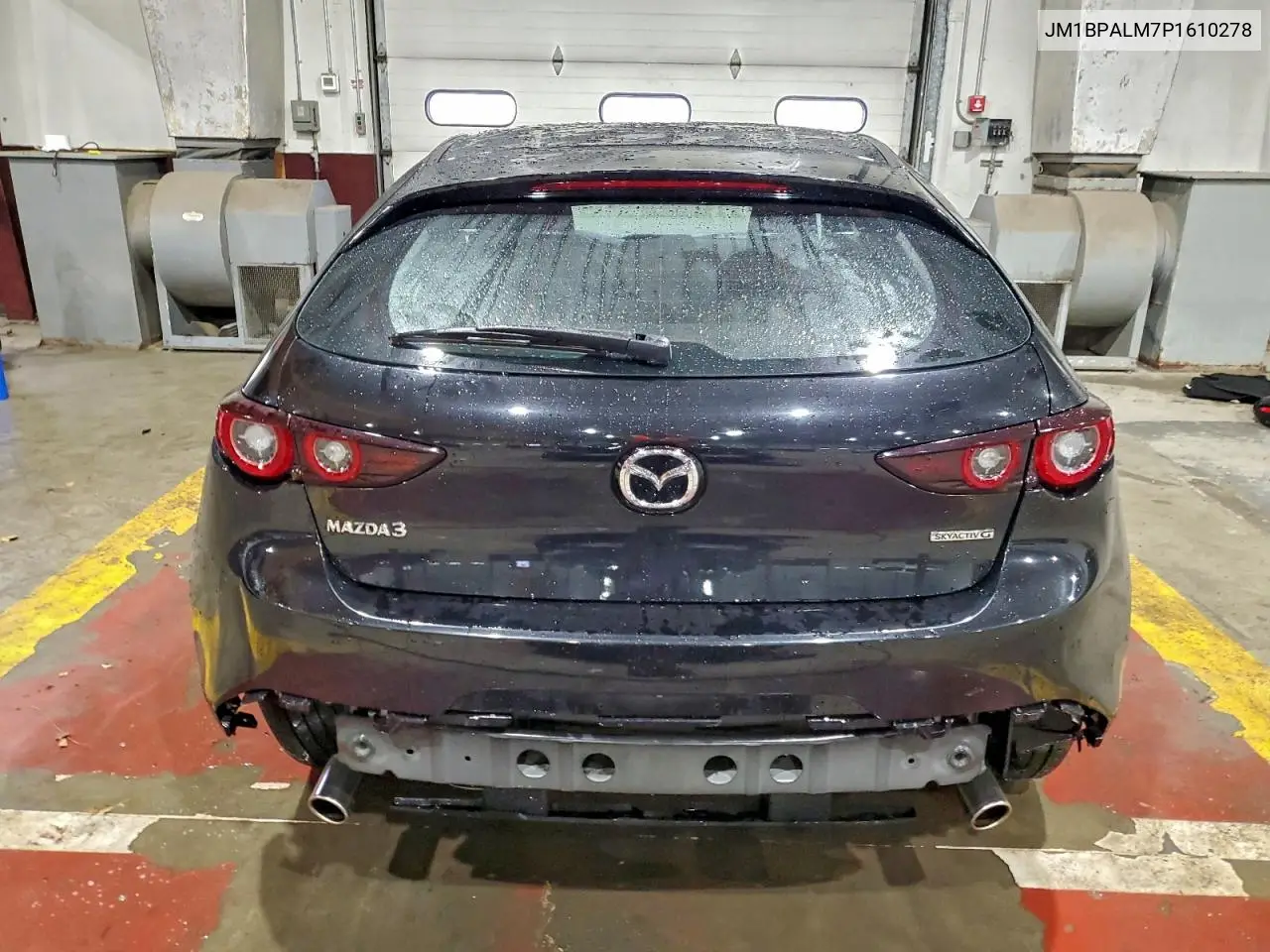 JM1BPALM7P1610278 2023 Mazda 3 Preferred