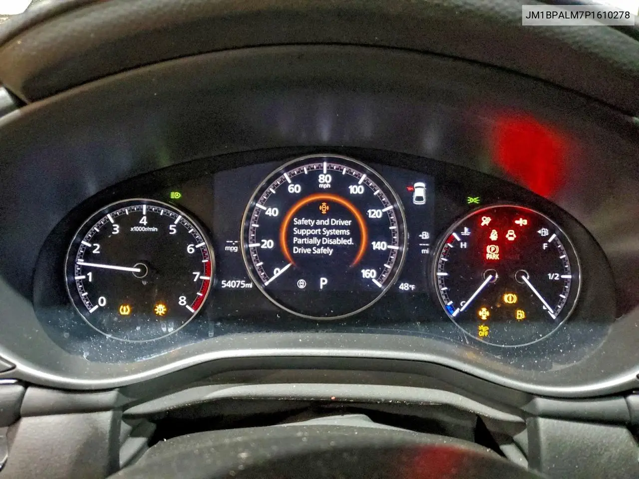 JM1BPALM7P1610278 2023 Mazda 3 Preferred