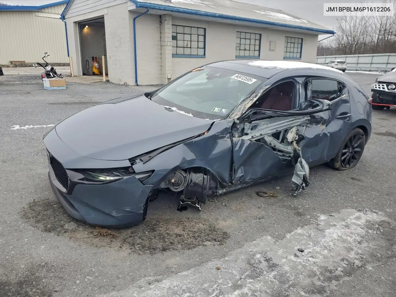 JM1BPBLM6P1612206 2023 Mazda 3 Preferred