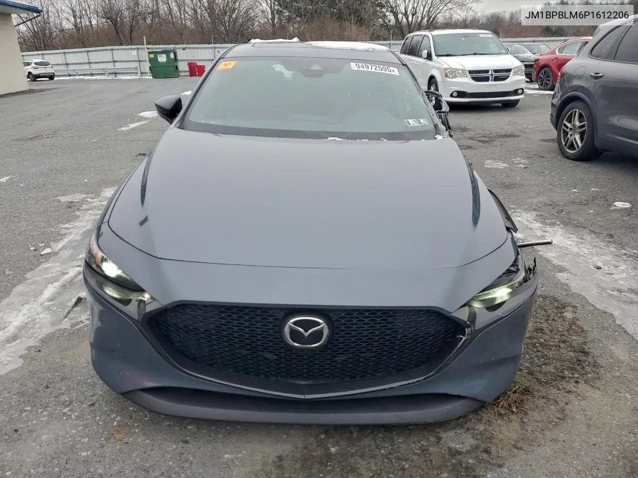 JM1BPBLM6P1612206 2023 Mazda 3 Preferred