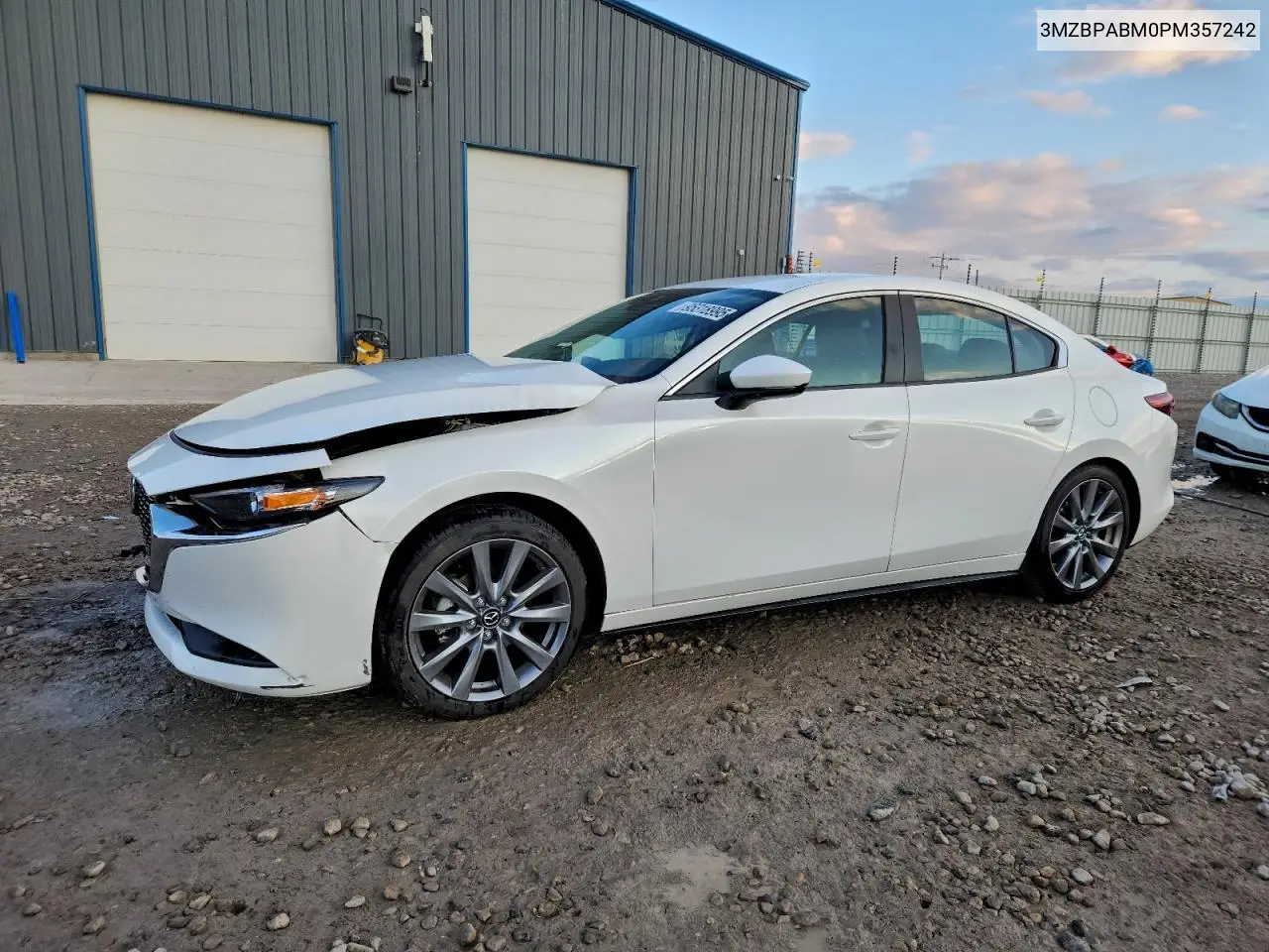 3MZBPABM0PM357242 2023 Mazda 3 Select