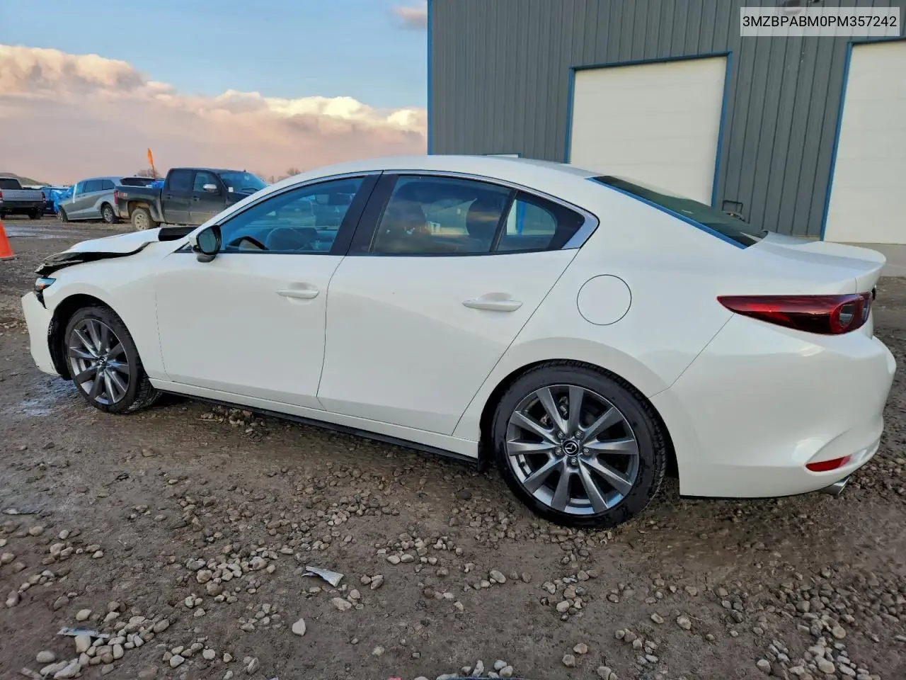3MZBPABM0PM357242 2023 Mazda 3 Select