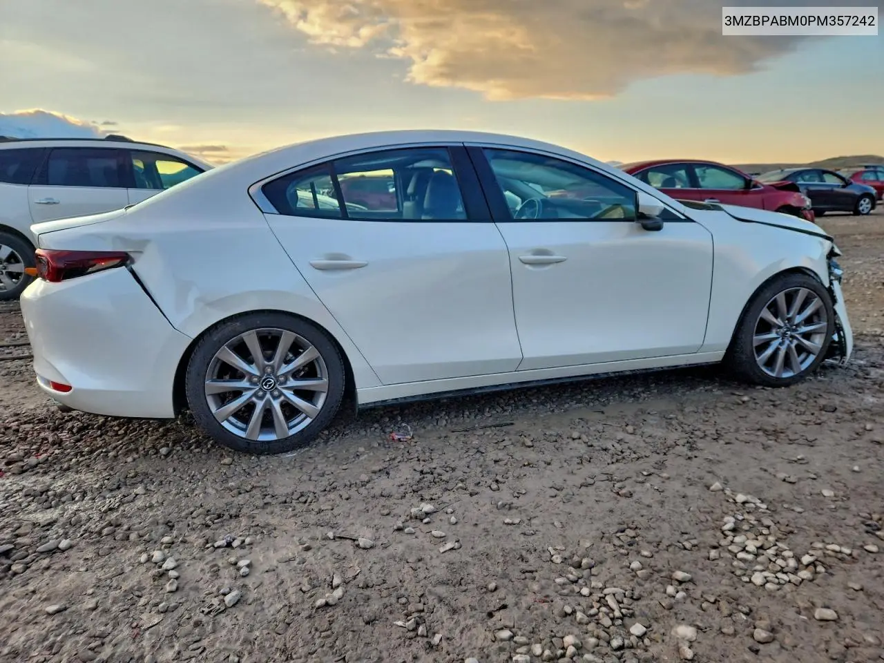 3MZBPABM0PM357242 2023 Mazda 3 Select