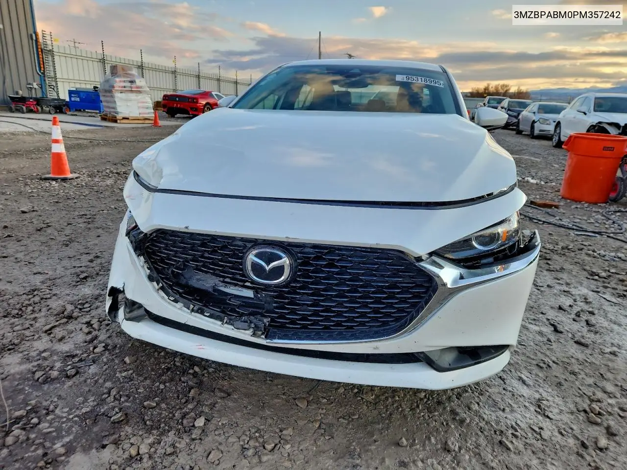 3MZBPABM0PM357242 2023 Mazda 3 Select