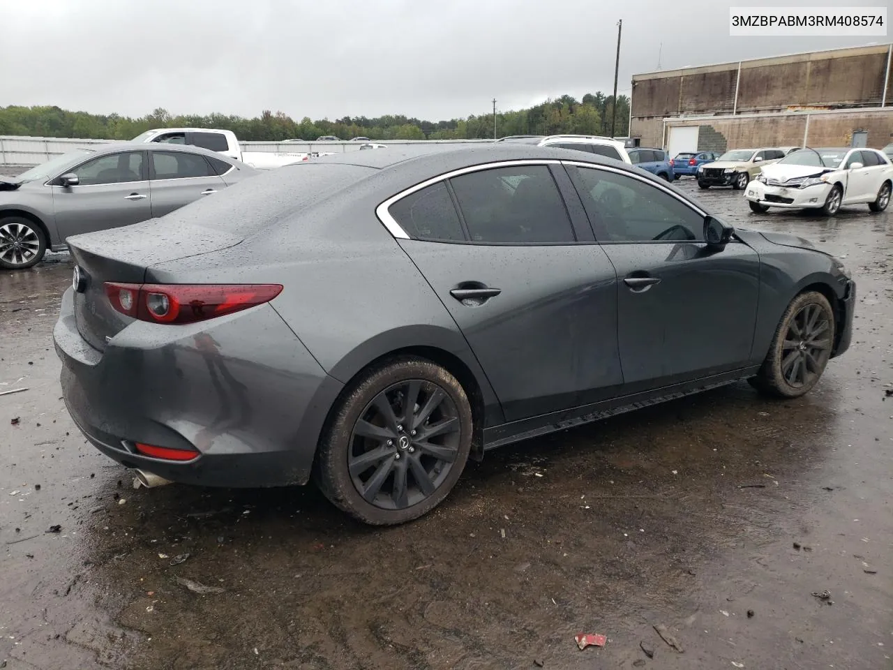 3MZBPABM3RM408574 2024 Mazda 3 Select Sport