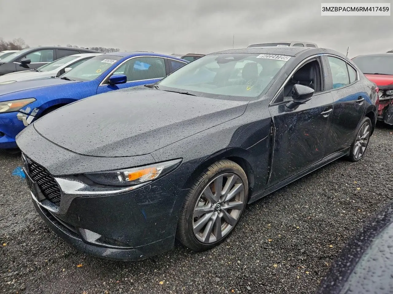 3MZBPACM6RM417459 2024 Mazda 3 Preferred