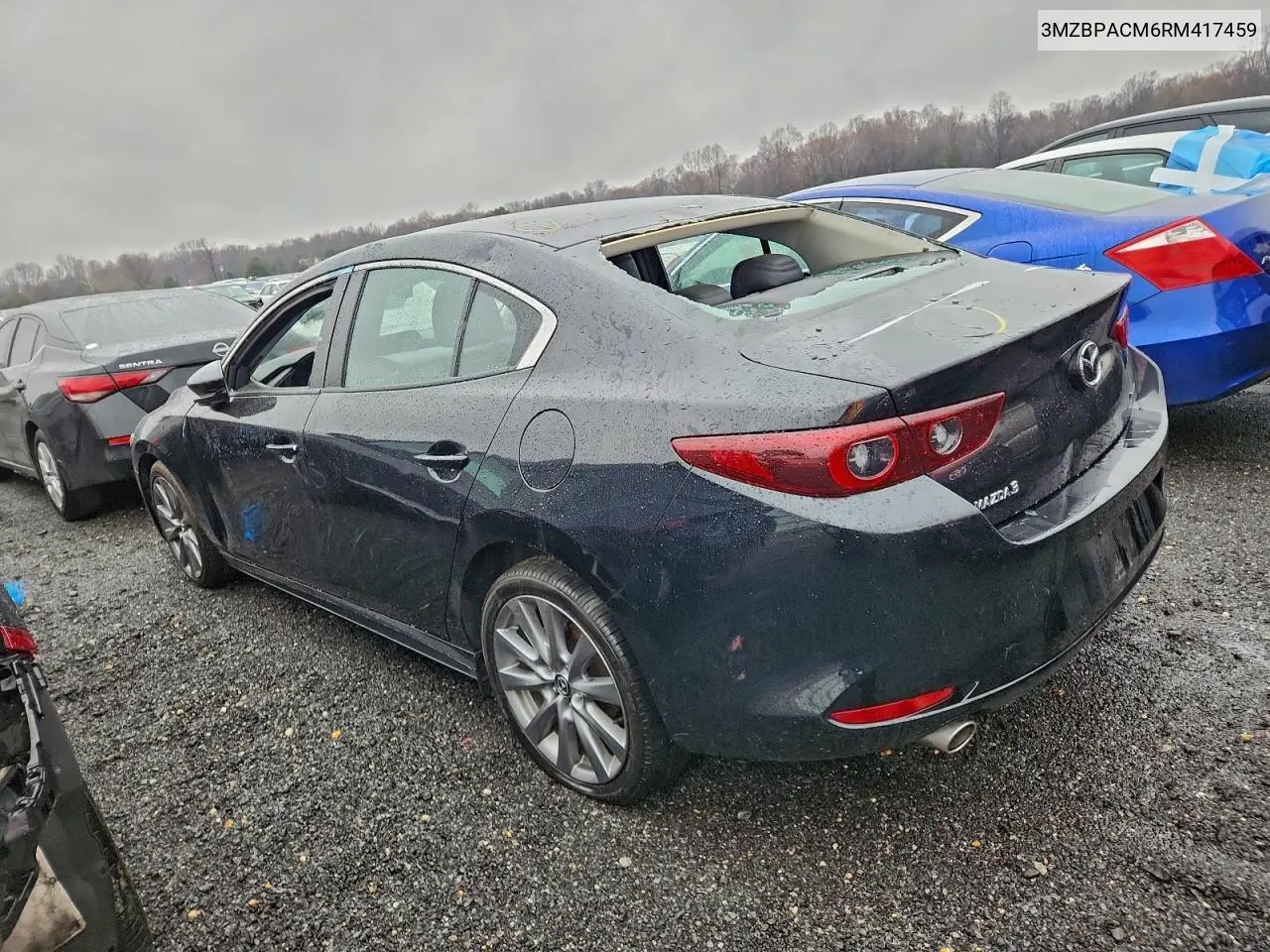 3MZBPACM6RM417459 2024 Mazda 3 Preferred