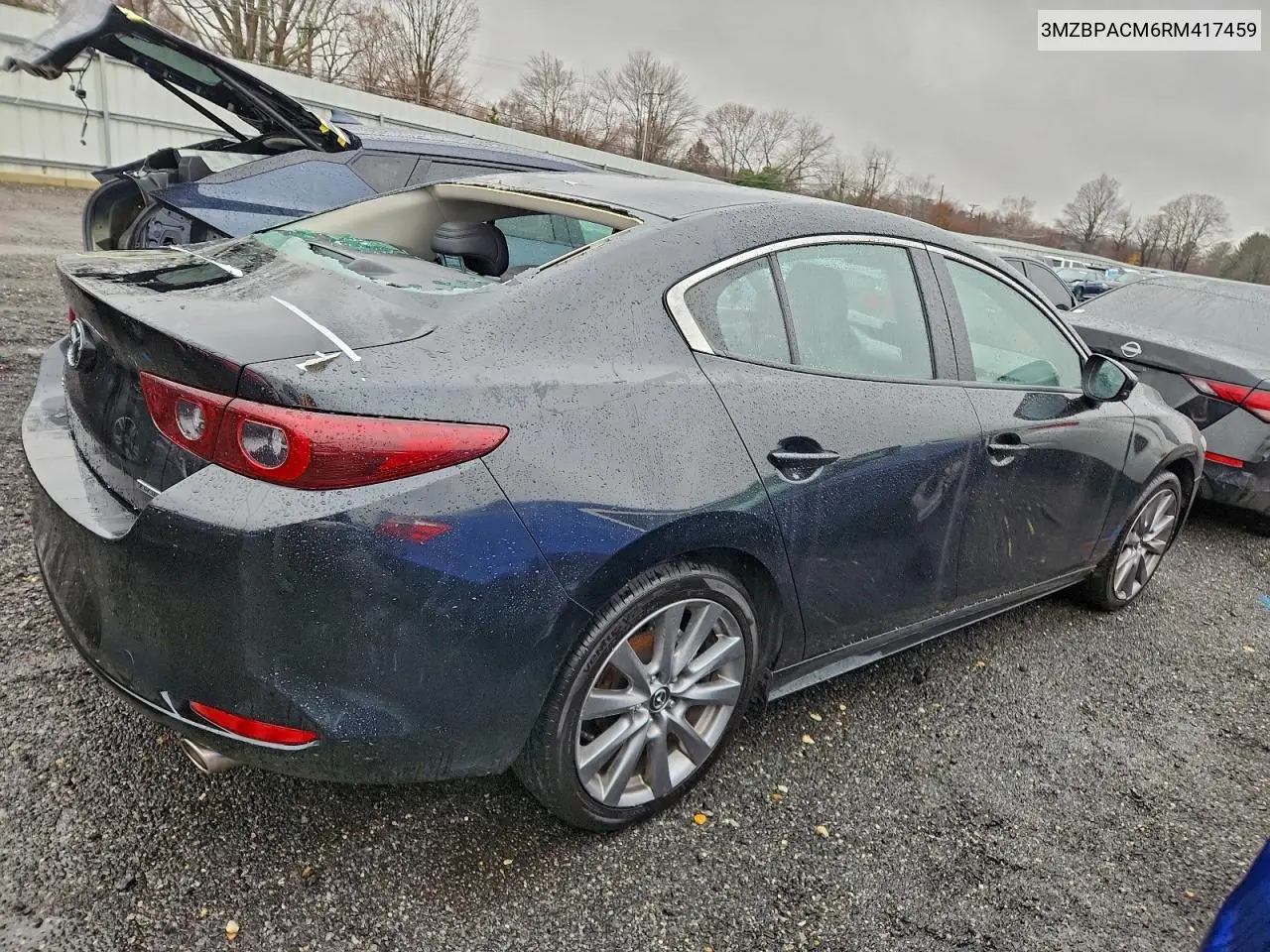 3MZBPACM6RM417459 2024 Mazda 3 Preferred