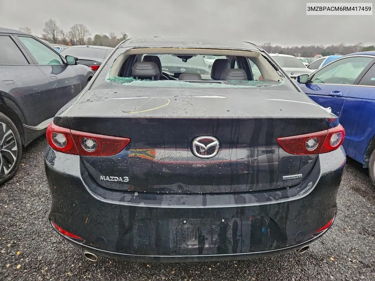 3MZBPACM6RM417459 2024 Mazda 3 Preferred