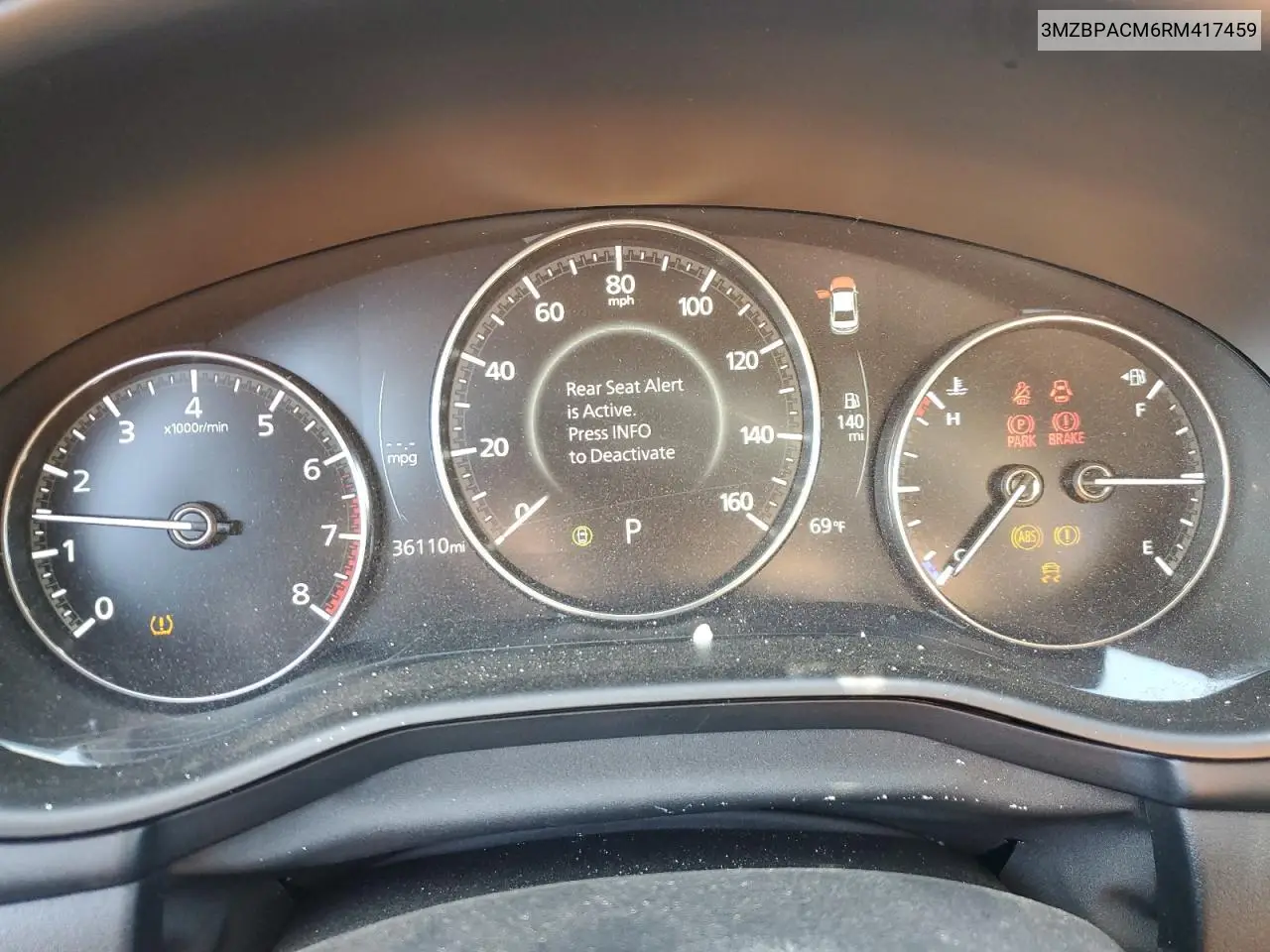 3MZBPACM6RM417459 2024 Mazda 3 Preferred