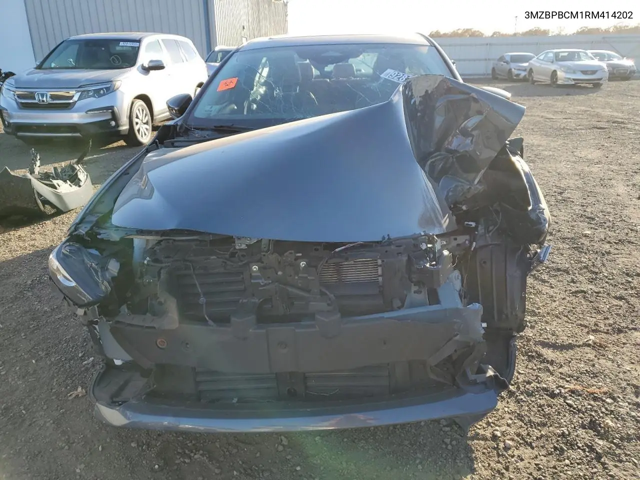 3MZBPBCM1RM414202 2024 Mazda 3 Preferred