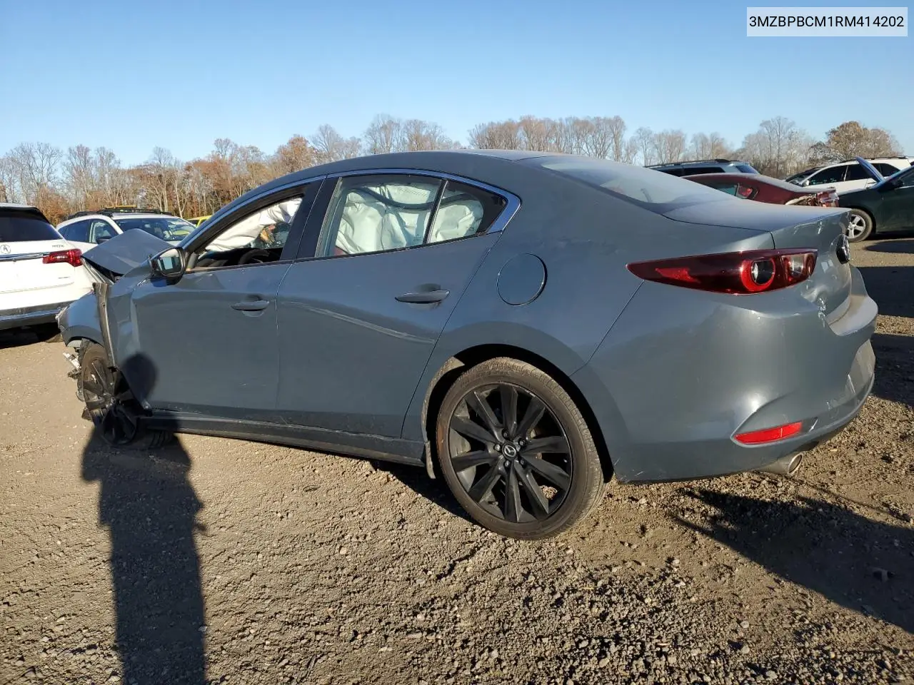 3MZBPBCM1RM414202 2024 Mazda 3 Preferred