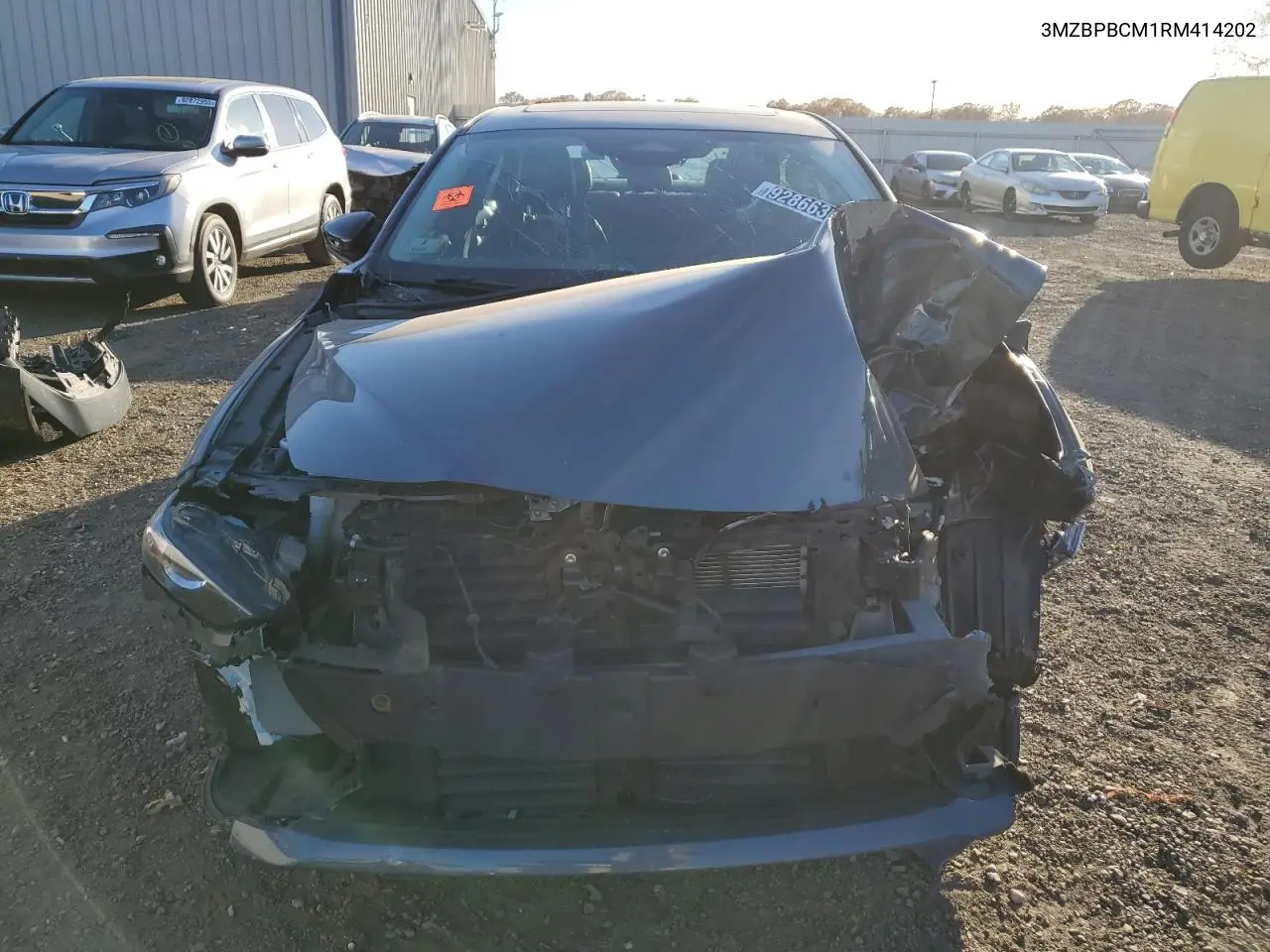 3MZBPBCM1RM414202 2024 Mazda 3 Preferred